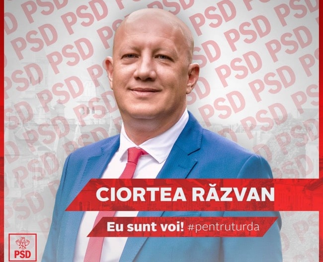 Razvan Ciortea Subprefect